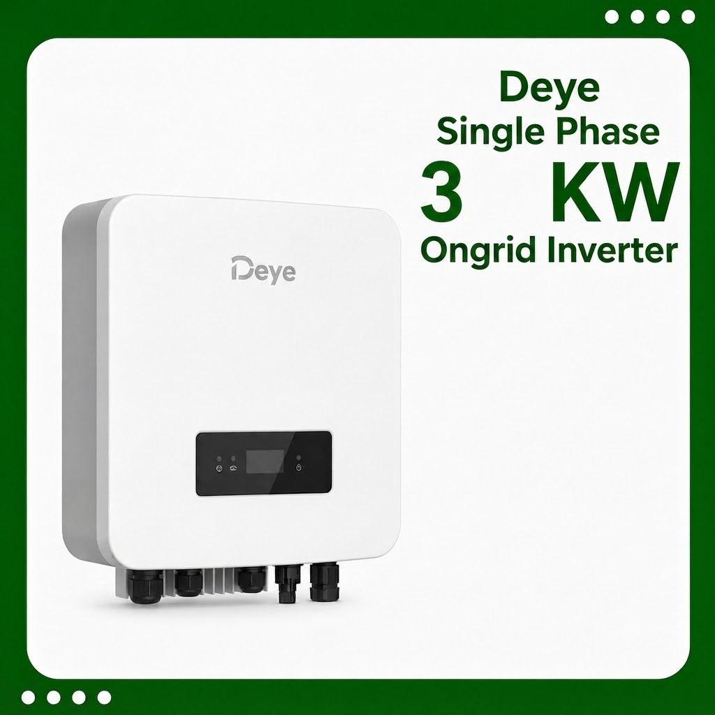 Deye Single Phase 3 KW Ongrid Inverter