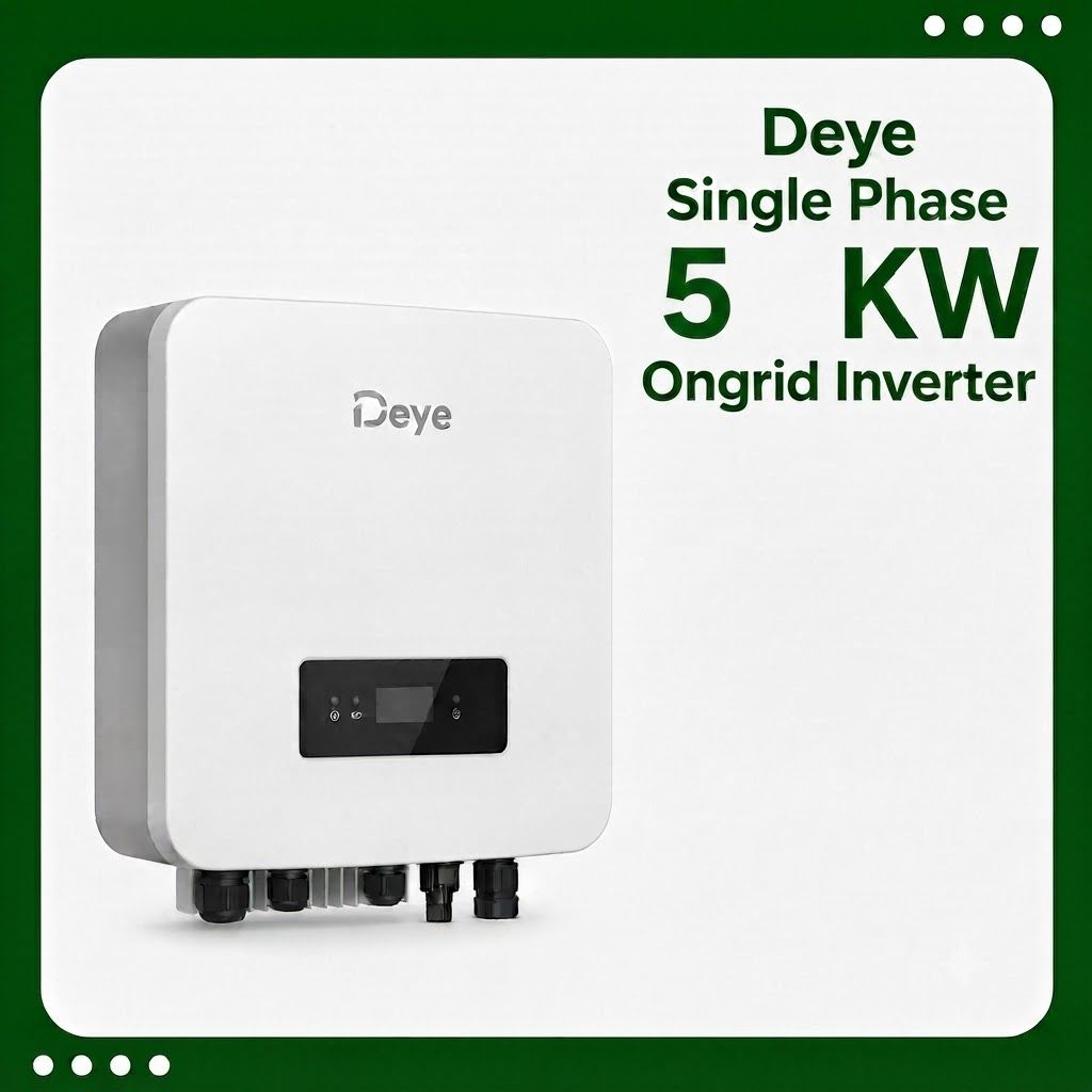 Deye Single Phase 5 KW Ongrid Inverter