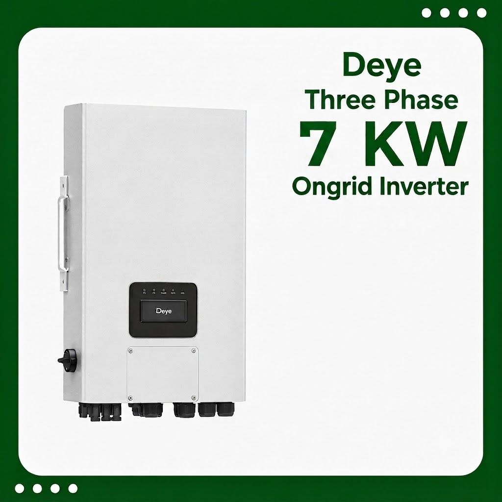 Deye Three Phase 7 KW Ongrid Inverter