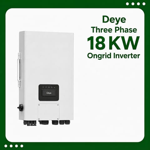 Deye Three Phase 18 KW Ongrid Inverter