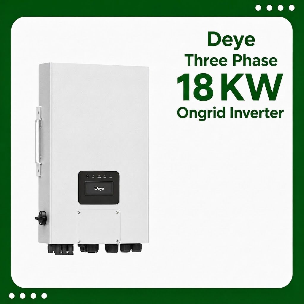 Deye Three Phase 18 KW Ongrid Inverter