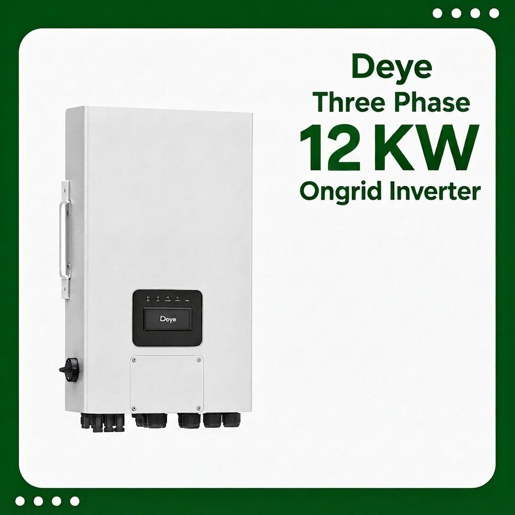 Deye Three Phase 12 KW Ongrid Inverter