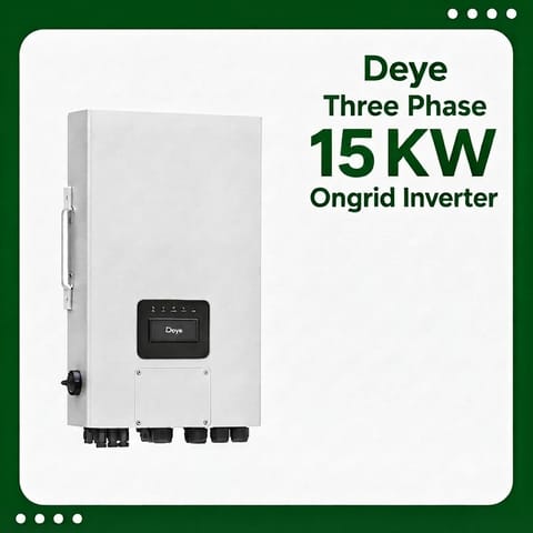 Deye Three Phase 15 KW Ongrid Inverter