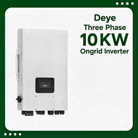 Deye Three Phase 10 KW Ongrid Inverter