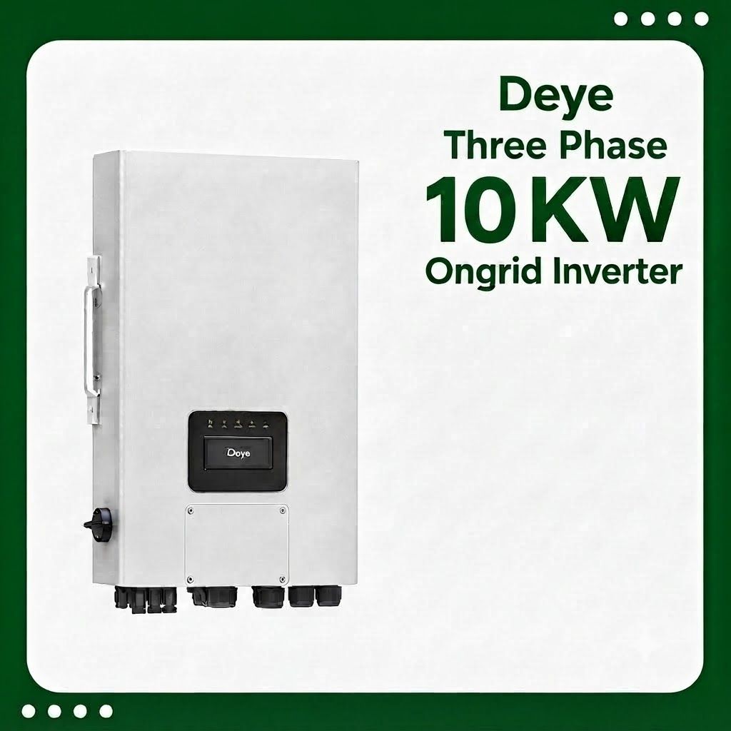 Deye Three Phase 10 KW Ongrid Inverter