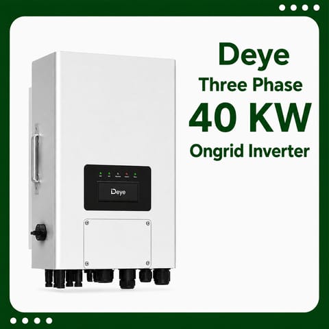Deye Three Phase 40 KW Ongrid Inverter