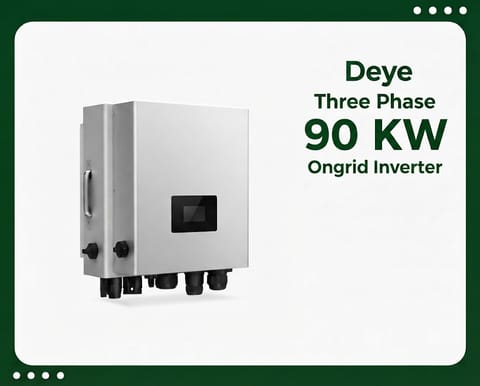 Deye Three Phase 90 KW Ongrid Inverter