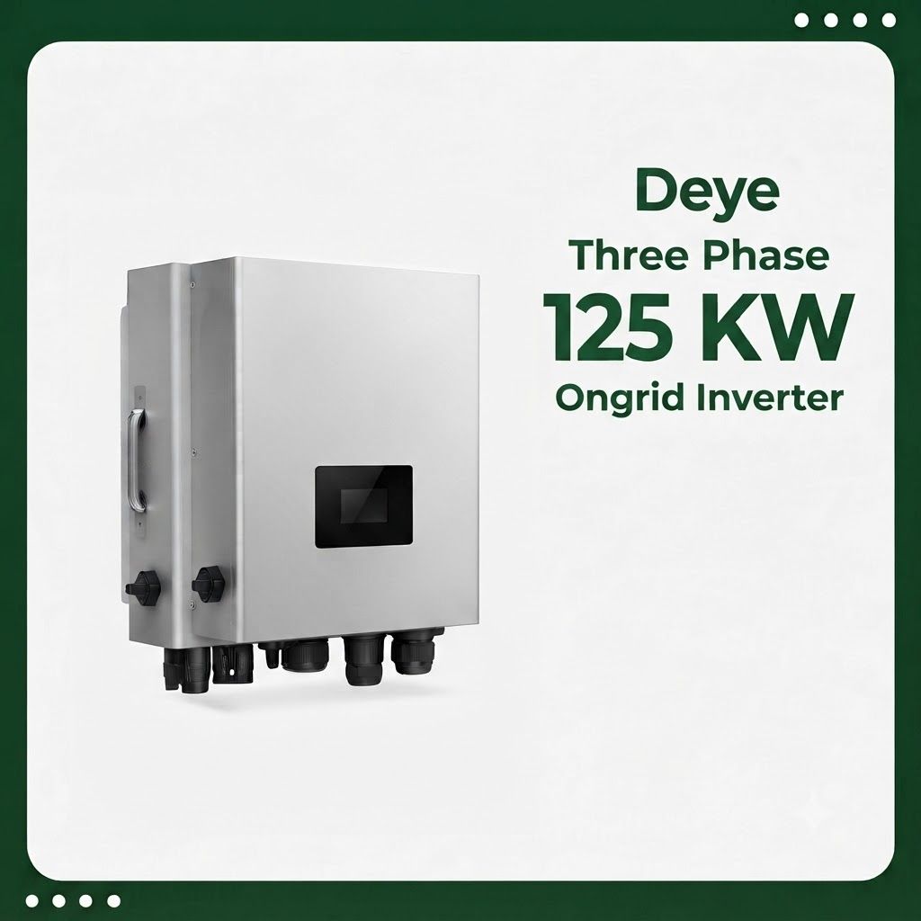 Deye Three Phase 125 KW Ongrid Inverter