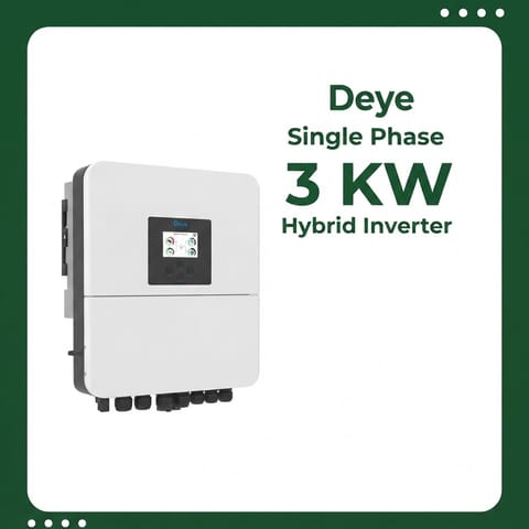 Deye Single Phase 3 KW Hybrid Inverter