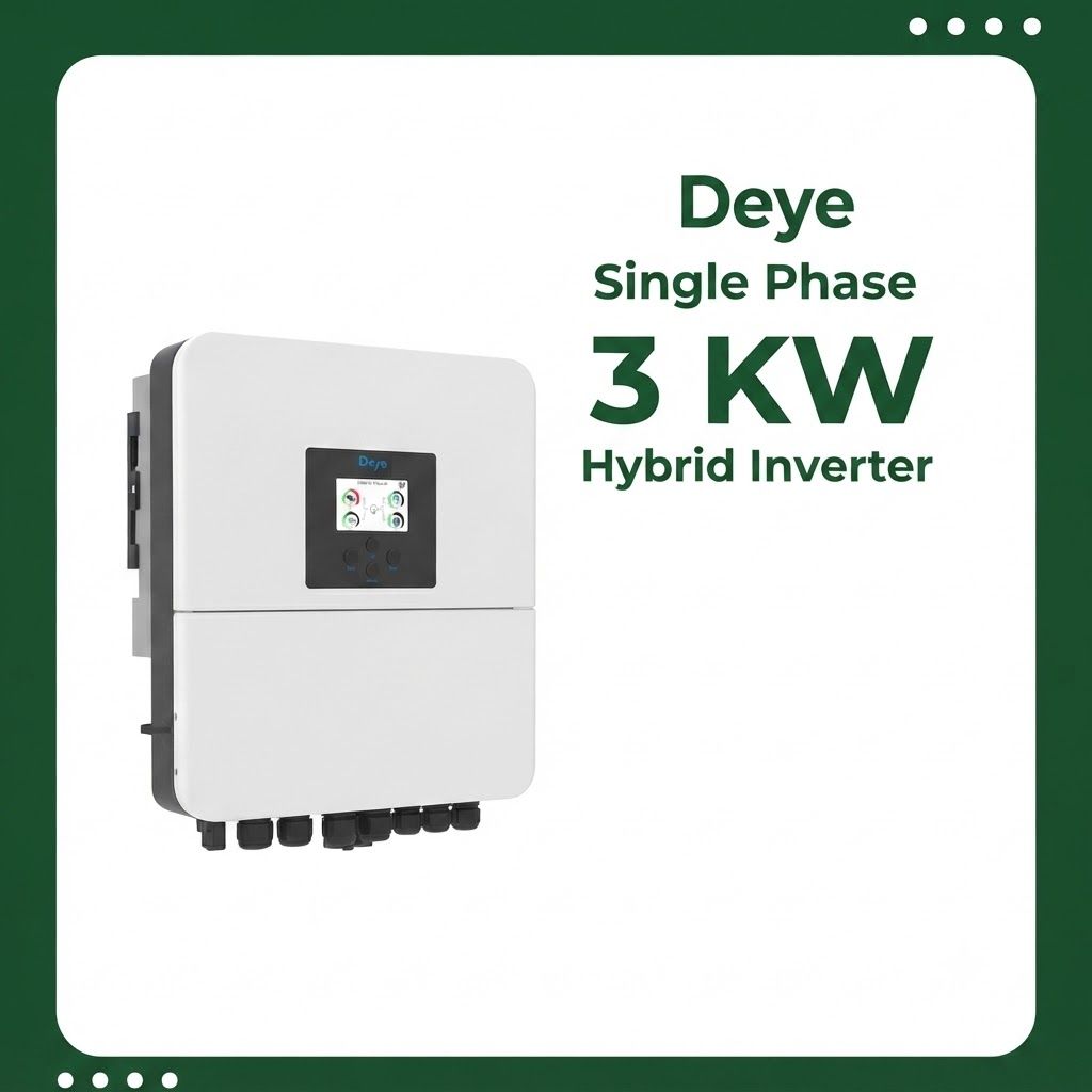 Deye Single Phase 3 KW Hybrid Inverter