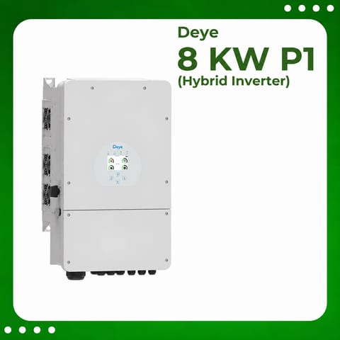Deye Single Phase 8 KW Hybrid Inverter