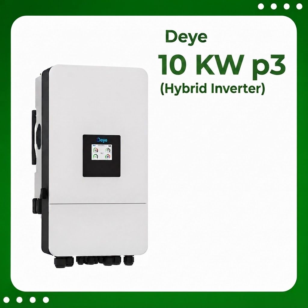 Deye Three Phase 10 KW Hybrid Inverter