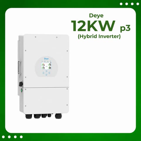 Deye Three Phase 12 KW Hybrid Inverter