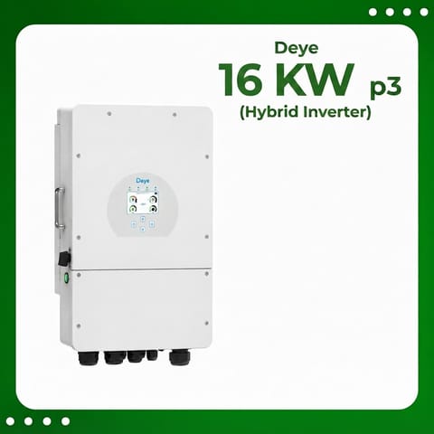 Deye Three Phase 16 KW Hybrid Inverter