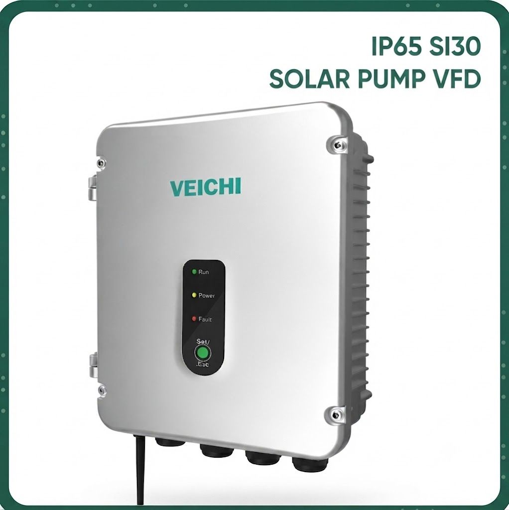IP65 SI30 solar pump VFD