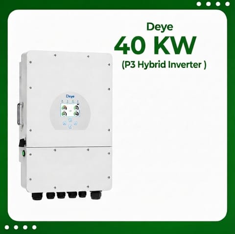 Deye Three Phase 40 KW Hybrid Inverter Deye Three Phase 40 KW Hybrid Inverter