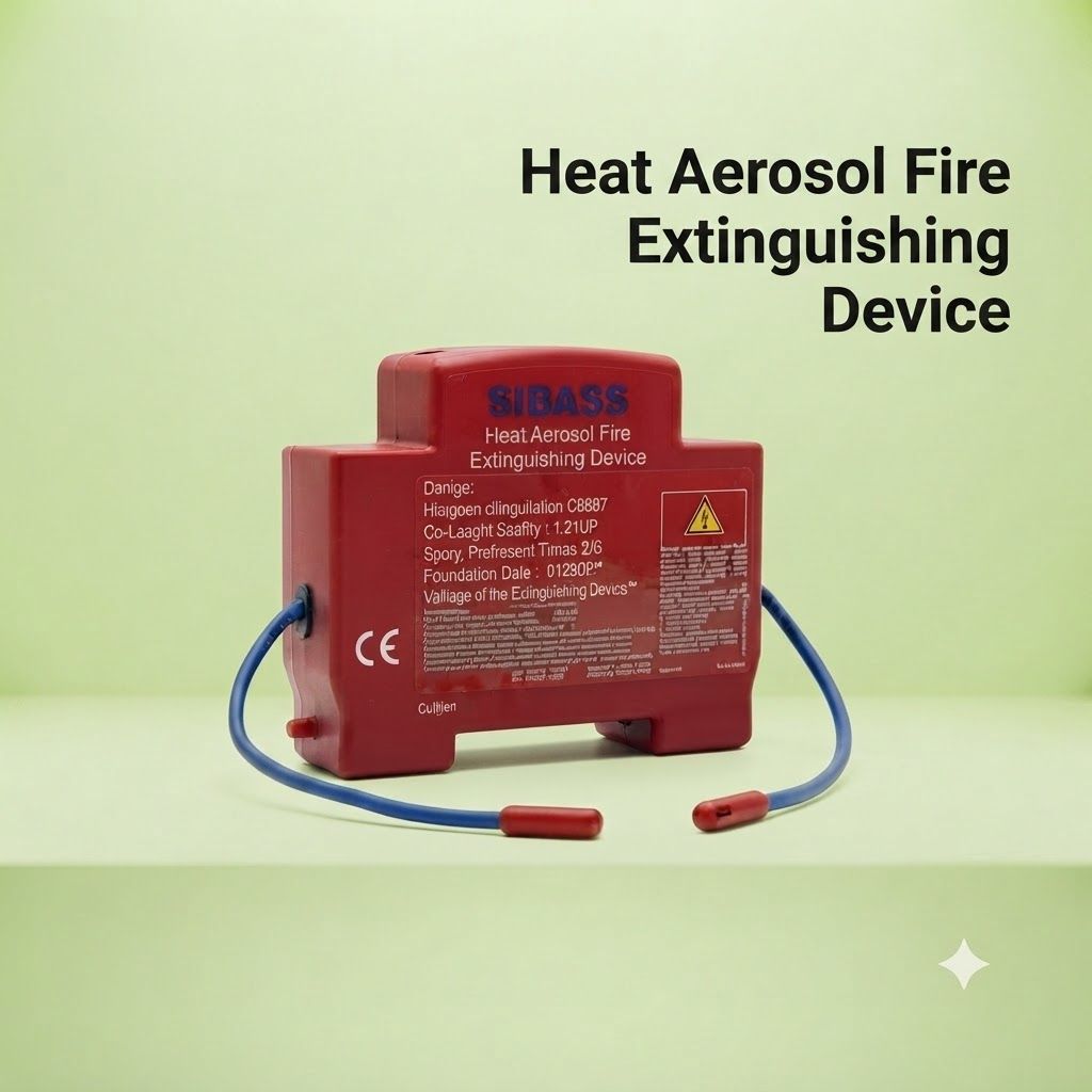 Heat Aerosol Fire Extinguishing Device