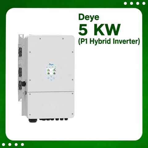 Deye Single Phase 5 KW Hybrid Inverter