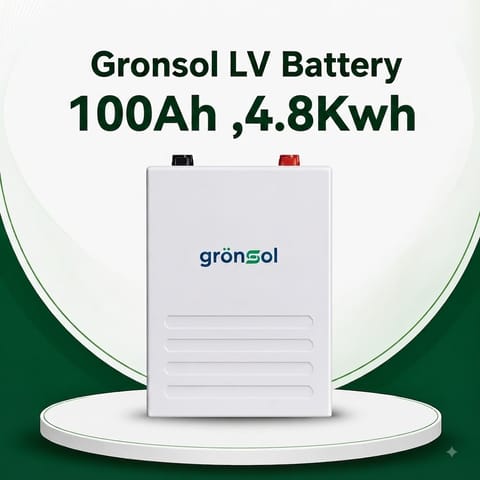  Gronsol LV Battery 100Ah ,4.8Kwh