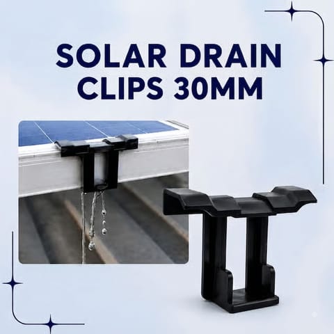SOLAR DRAIN CLIPS 30MM