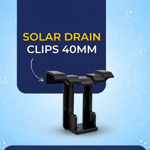 SOLAR DRAIN CLIPS 40MM