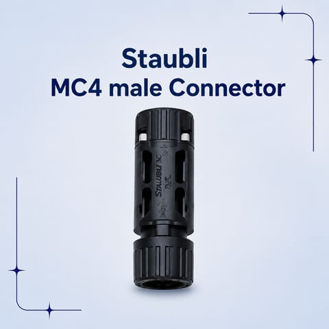 MC4 Male Connector