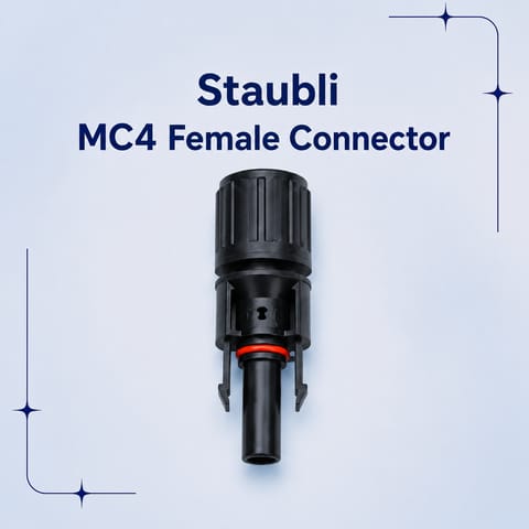 MC4 Female Connector