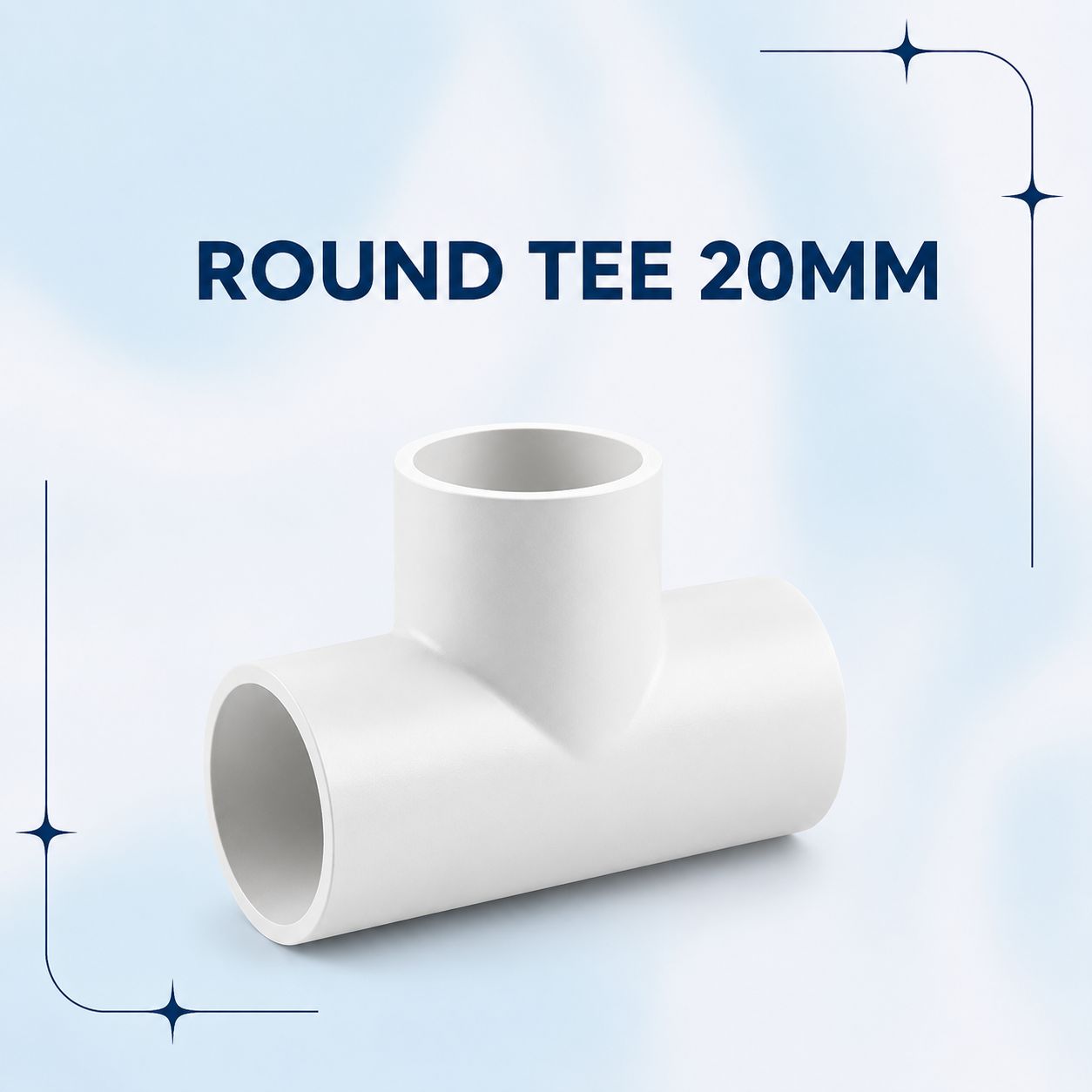 Round Tee 20mm