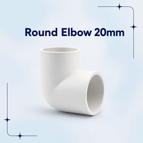 Round Elbow 20mm
