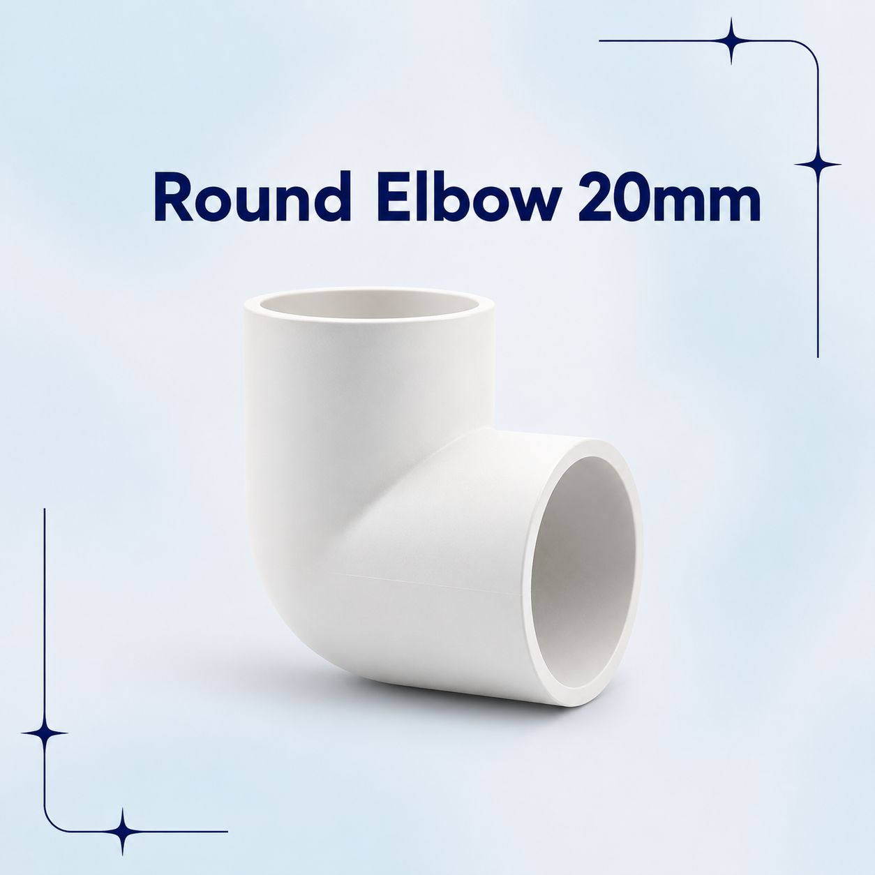 Round Elbow 20mm