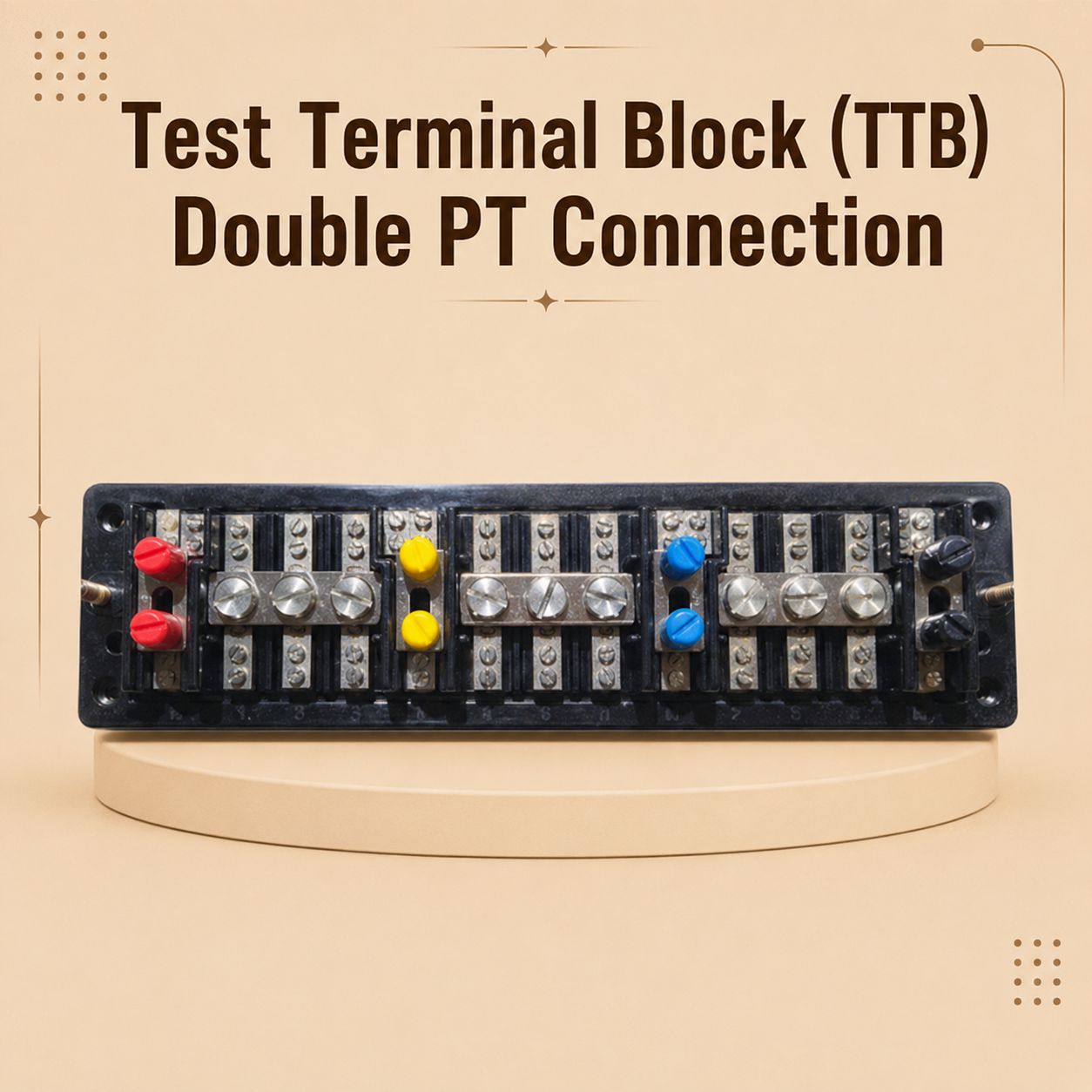 Test Terminal Block (TTB) Double PT Connection