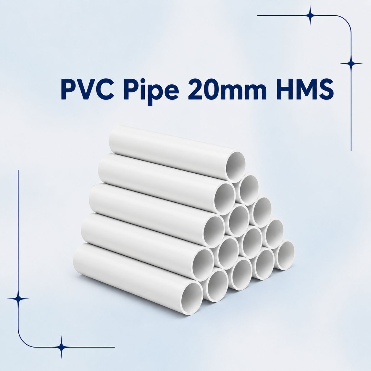 PVC Pipe 20mm HMS