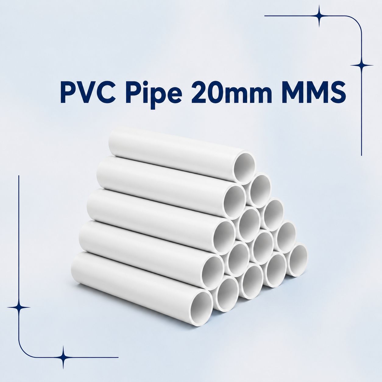 PVC Pipe 20mm MMS