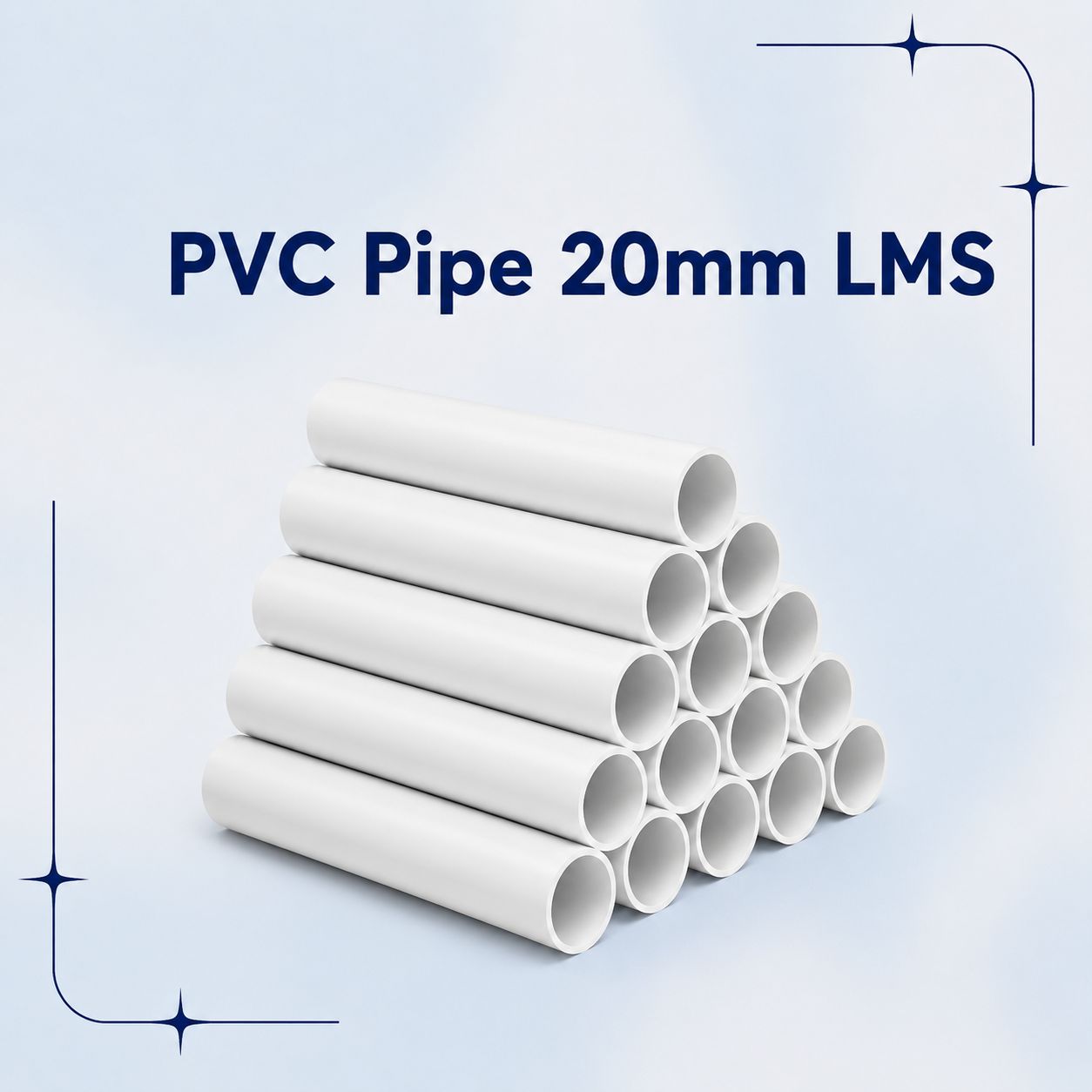 PVC Pipe 20mm LMS