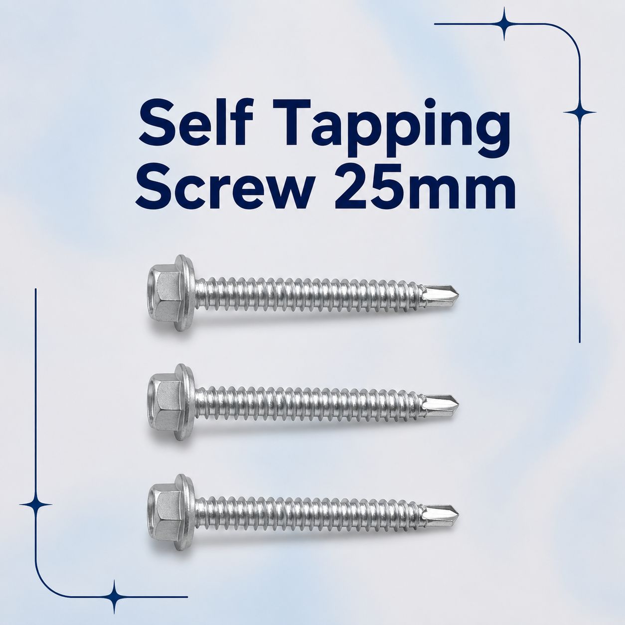 Self Tapping Screw 25mm