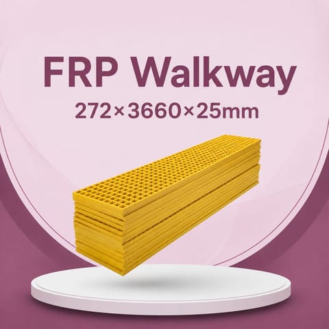 FRP Walkway 272×3660×25mm