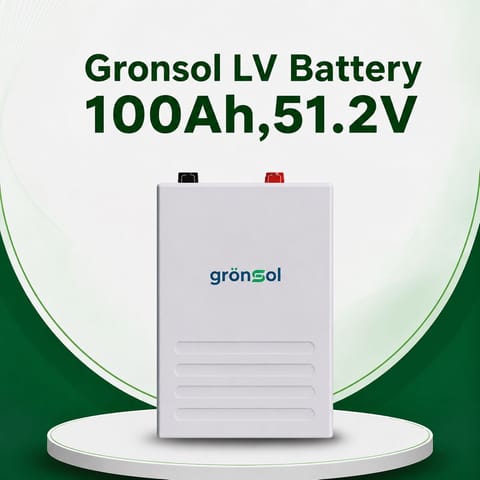 Gronsol LV Battery 100Ah,51.2V,5.12 Kwh
