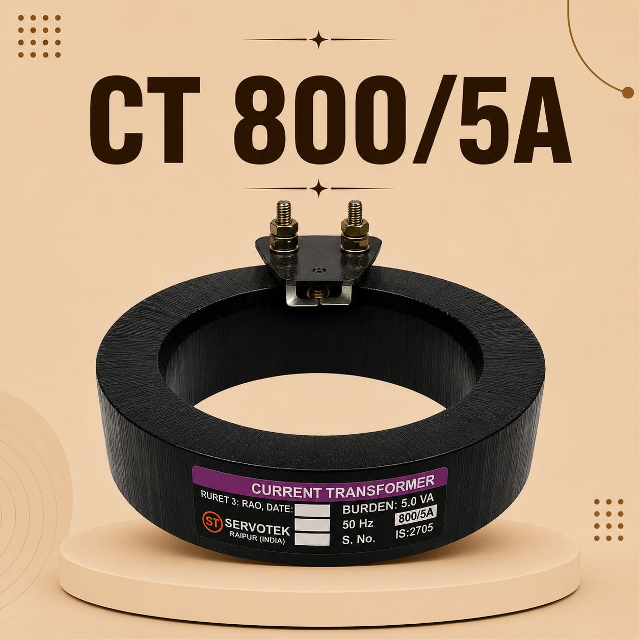 CT 800/5A