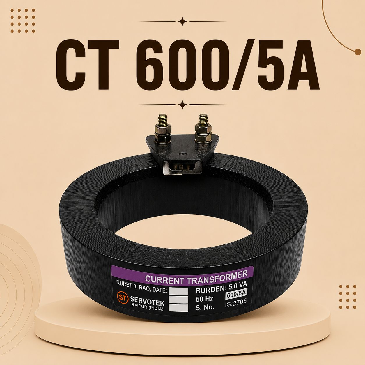 CT 600/5A