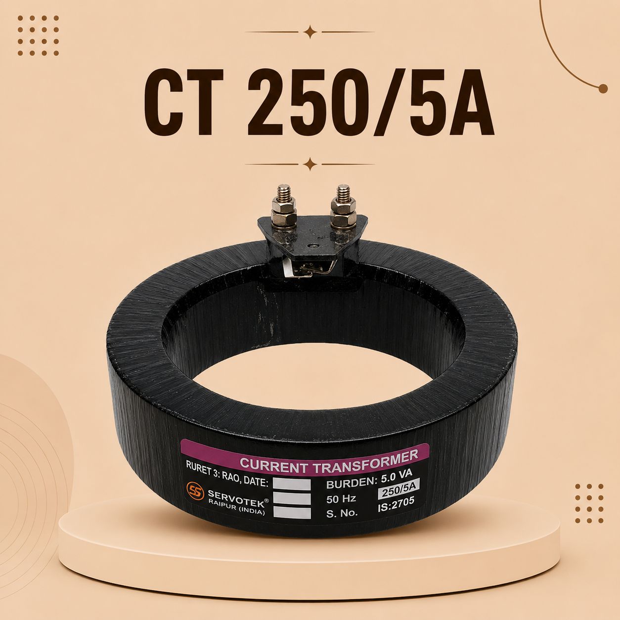 CT 250/5A