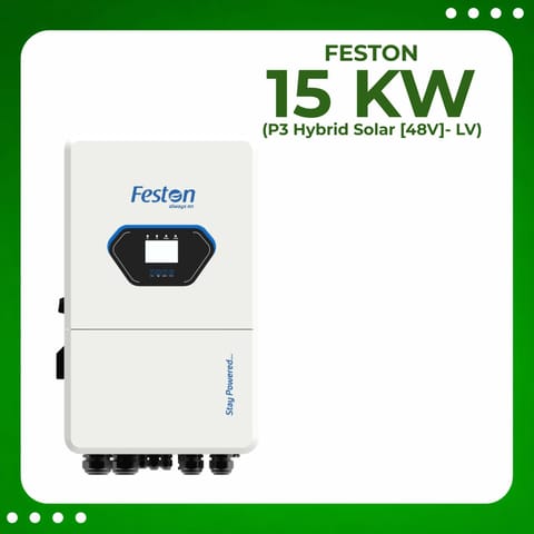Feston 15 Kw P3 ( 48V ) Hybrid Solar Inverter