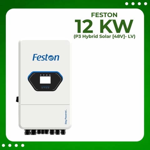 Feston 12 Kw P3 ( 48V )Hybrid Solar Inverter
