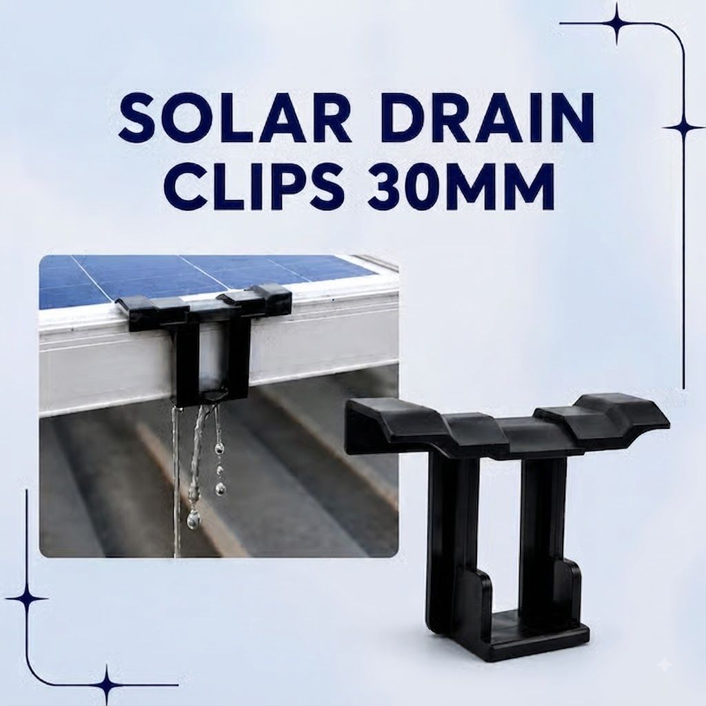 SOLAR DRAIN CLIPS 30MM