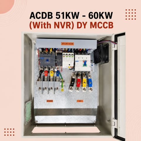 ACDB 51KW - 60KW (With NVR) DY MCCB