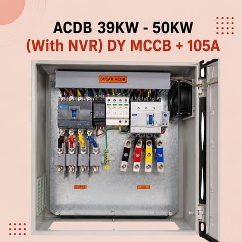 ACDB 39KW - 50KW (With NVR) DY MCCB + 105A