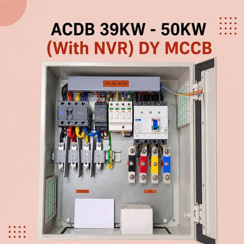 ACDB 39KW - 50KW (With NVR) DY MCCB
