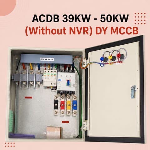 ACDB 39KW - 50KW (Without NVR) DY MCCB