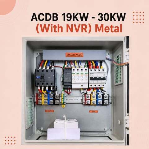 ACDB 19KW - 30KW (With NVR) Metal