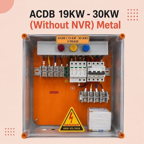 ACDB 19KW - 30KW (Without  NVR) Metal