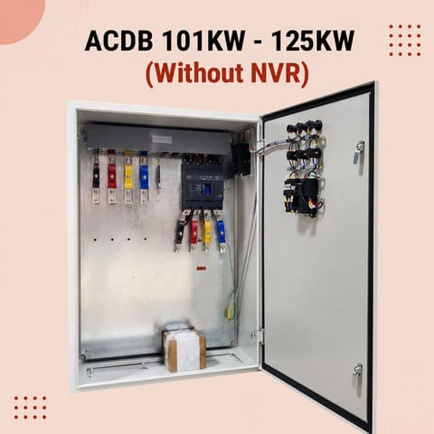 ACDB 101KW - 125KW (Without NVR)